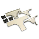 Legrand - Wiremold V2415DFO 2400 Series™ Radiused Divided Tee